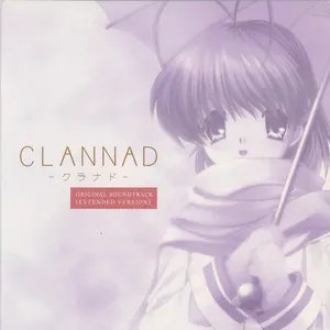 Pochette de CLANNAD ORIGINAL SOUNDTRACK de KEY