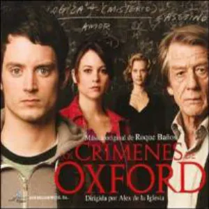 Pochette de Los Crimenes de Oxford de Roque Baños