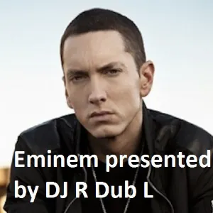 Pochette Eminem presented by DJ R Dub L