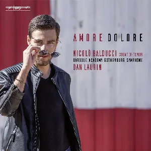 Pochette de Amore Dolore de Dan Laurin