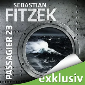 Pochette de Passagier 23 de Sebastian Fitzek - Simon Jäger