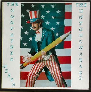 Pochette de The Godfather Meets the Untouchables de Frank Zappa