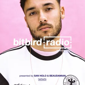 Pochette de San Holo presents: bitbird Radio #024 de San Holo