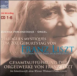 Pochette Gesamtaufführung der Orgelwerke von Franz Liszt