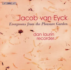 Pochette de Evergreens From the Pleasure Garden de Dan Laurin - Jacob van Eyck