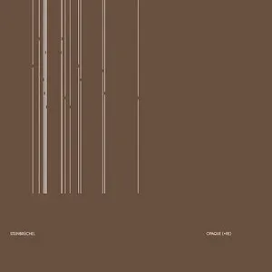 Pochette de Opaque (+re) de Ralph Steinbrüchel