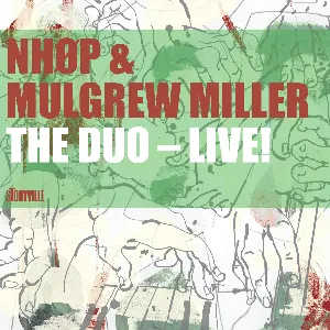 Pochette de The Duo - Live! de Niels-Henning Ørsted Pedersen