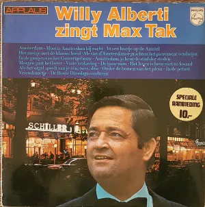 Pochette de Zingt Max Tak de Willy Alberti