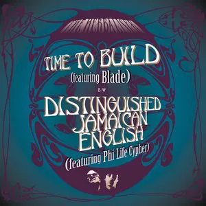 Pochette Time to Build / Distinguished Jamaican English