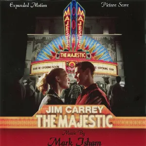 Pochette de Majestic de Mark Isham