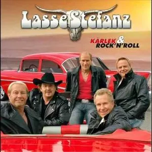 Pochette de Kärlek & Rock'n'Roll de Lasse Stefanz