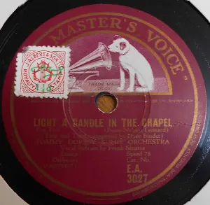 Pochette de Manhattan Serenade / Light a Candle in the Chapel de Tommy Dorsey and His Orchestra