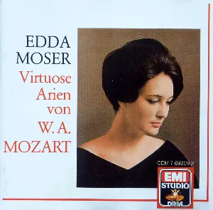 Pochette Virtuose Arien von W. A. Mozart