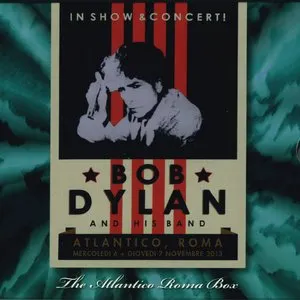 Pochette de The Atlantico Roma Box de Bob Dylan