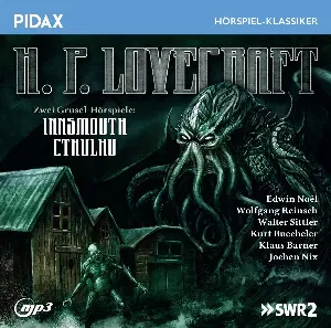 Pochette de H. P. Lovecraft: Innsmouth + Cthulhu de H. P. Lovecraft