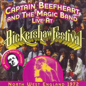 Pochette Live at Bickershaw Festival - North West England 1972
