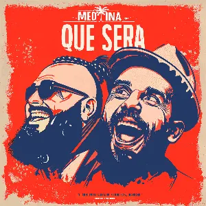 Pochette de Que Sera de Medina