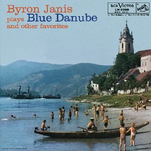 Pochette Byron Janis Plays Blue Danube and Other Favorites