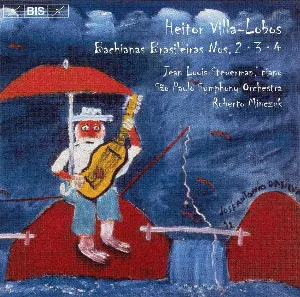 Pochette de Bachianas Brasileiras Nos. 2, 3, 4 de Orquestra Sinfônica do Estado de São Paulo - Heitor Villa‐Lobos