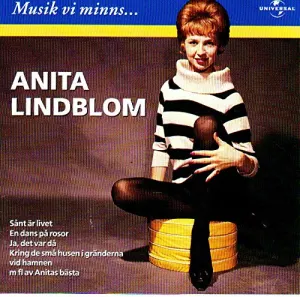 Pochette de Musik vi minns de Anita Lindblom