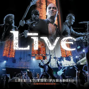 Pochette Live at the Paradiso - Amsterdam