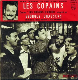 Pochette Bande originale du film d’Yves Robert “Les Copains”