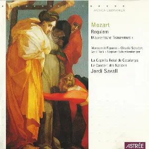 Pochette Requiem / Maurerische Trauermusik