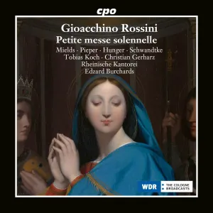 Pochette de Petite Messe solennelle de Rheinische Kantorei - Gioachino Rossini - Dorothee Mields