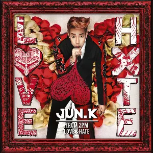 Pochette de LOVE & HATE de JUN. K