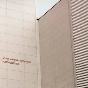 Pochette de Perspectives de Günter Müller - Ralph Steinbrüchel