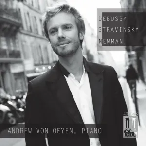 Pochette de Debussy, Stravinsky, Newman de Claude Debussy - Igor Stravinsky