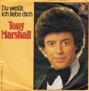 Pochette de Du weißt, ich lieb’ dich de Tony Marshall