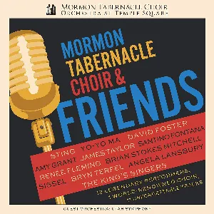 Pochette Mormon Tabernacle Choir & Friends