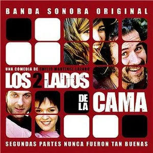 Pochette de Los dos lados de la cama de Roque Baños