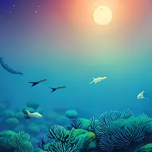 Pochette de Deep Ocean de Vory