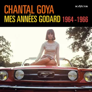 Pochette de Mes Années Godard de Chantal Goya