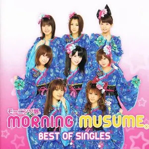Pochette de Best of Singles de Morning Musume.