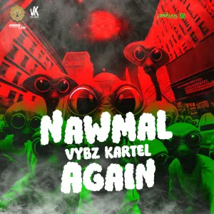 Pochette de Nawmal Again de Vybz Kartel
