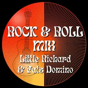 Pochette Rock & Roll Mix: Little Richard & Fats Domino