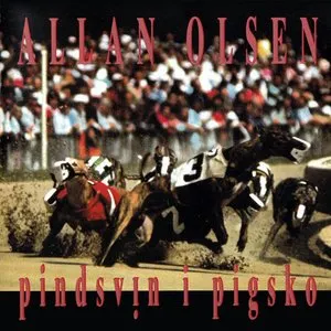 Pochette de Pindsvin i pigsko de Allan Olsen