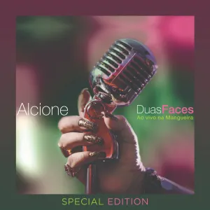 Pochette de Duas Faces (ao Vivo Na Mangueira) de Alcione