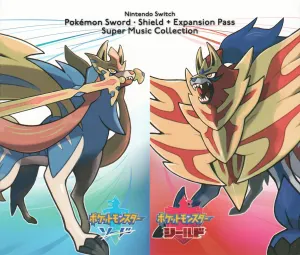 Pochette de Nintendo Switch ポケモン ソード・シールド＋エキスパンションパス スーパーミュージック・コレクション de Go Ichinose