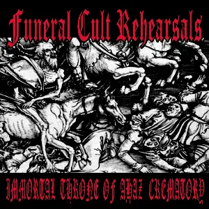 Pochette de Funeral Cult Rehearsals de Immortal