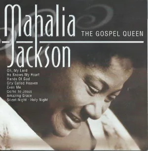 Pochette de The Gospel Queen de Mahalia Jackson