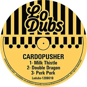 Pochette de Milk Thistle de Cardopusher