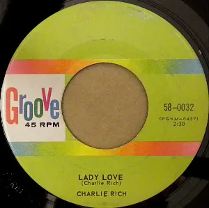Pochette Lady Love / Why, Oh Why