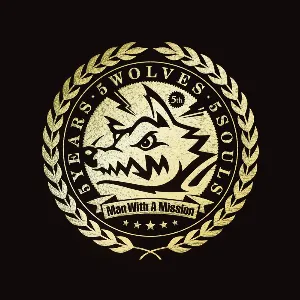 Pochette de 5 Years 5 Wolves 5 Souls de MAN WITH A MISSION