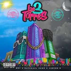 Pochette de Las 3 torres de Natanael Cano - Junior H
