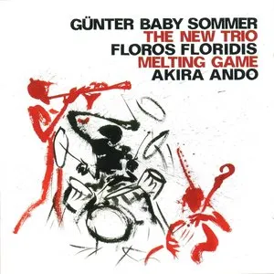 Pochette de Melting Game de Günter Sommer