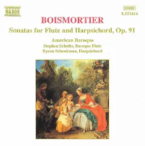 Pochette Sonatas for Flute and Harpsichord, op. 91